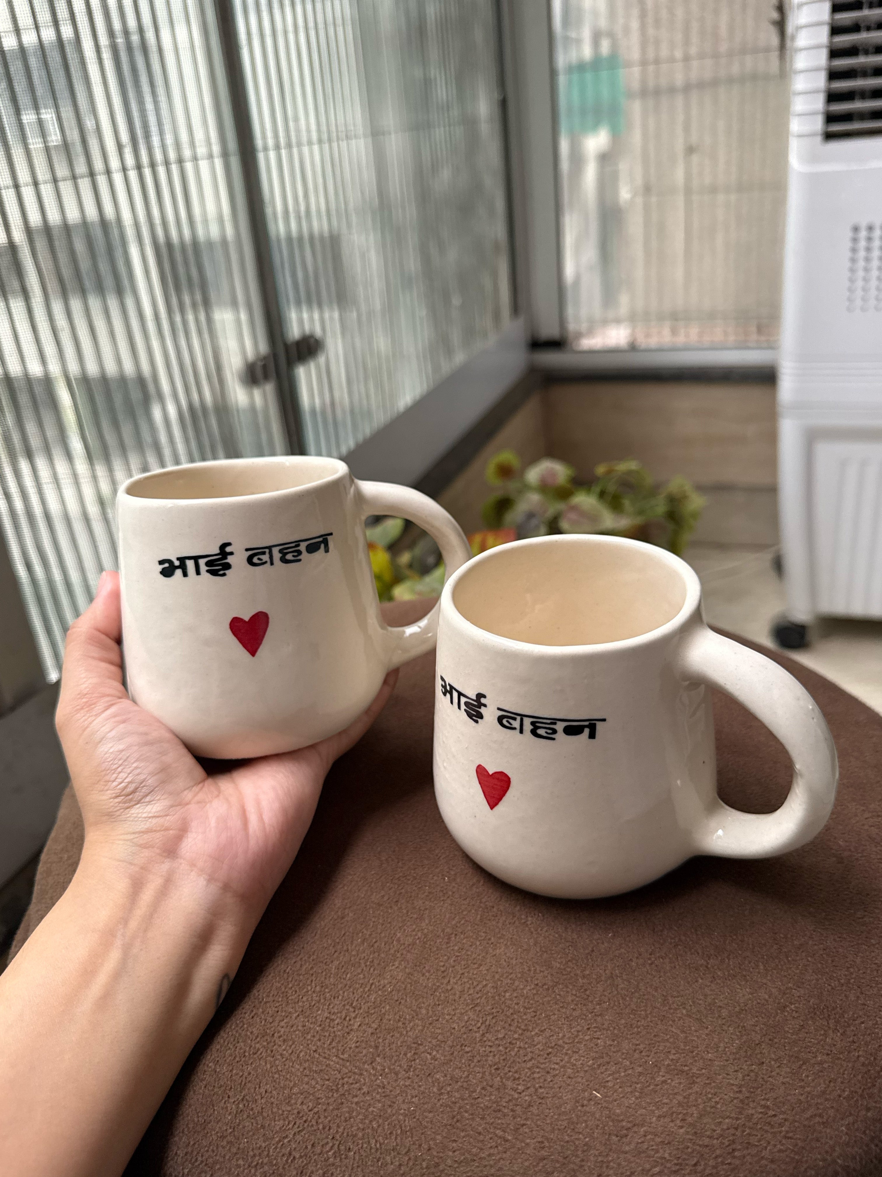 Bhai Behen Mugs (Set of 2) | Perfect Gift for your sibling this Raksha Bandhan