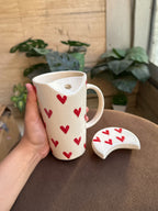 Beautiful Sippers Set | With Lid and Straw | Pack of 2 Sippers