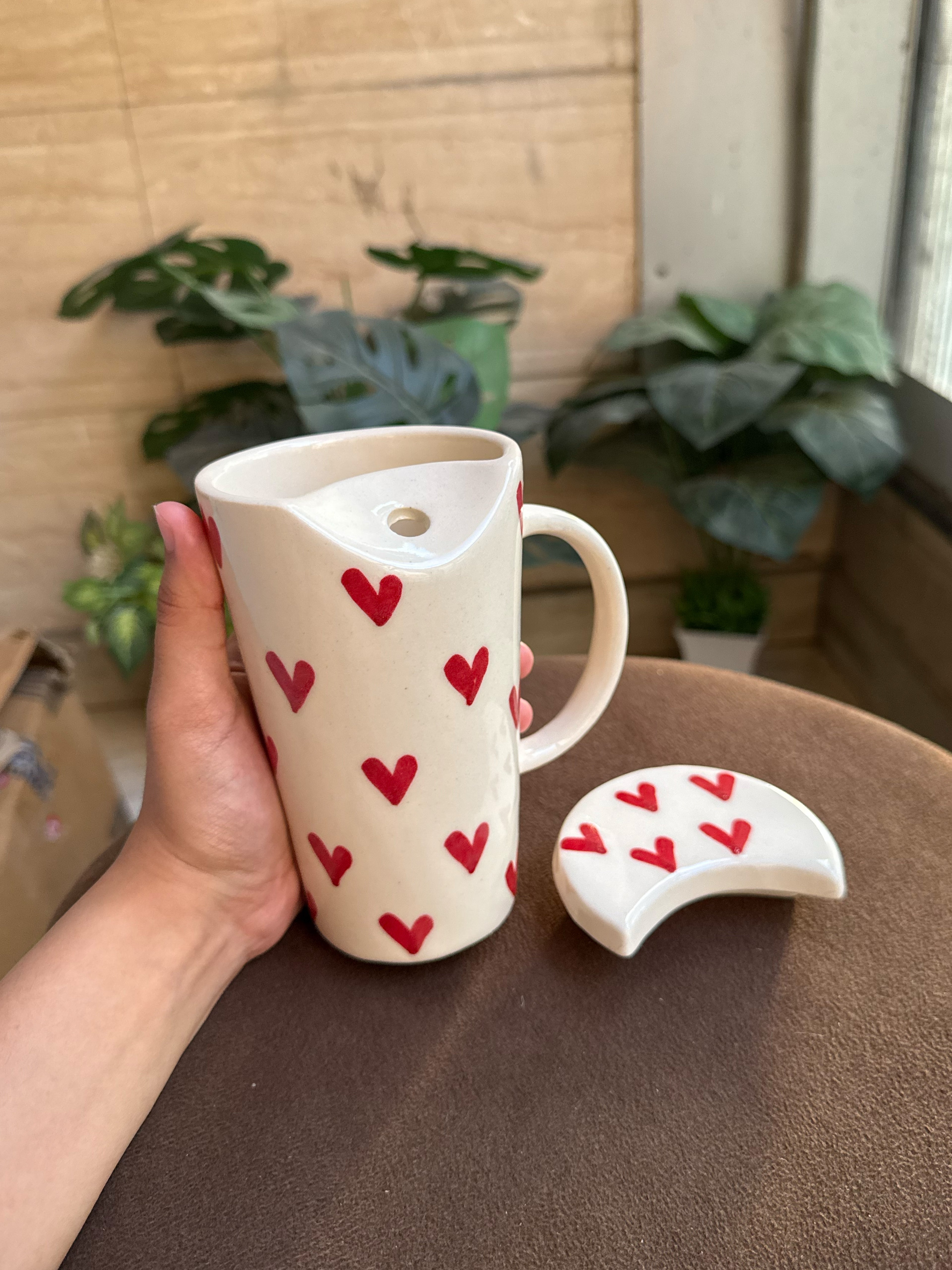 Beautiful Sippers Set | With Lid and Straw | Pack of 2 Sippers