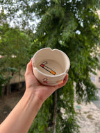 Ceramic Ashtray 🚬 (Pack of 2)