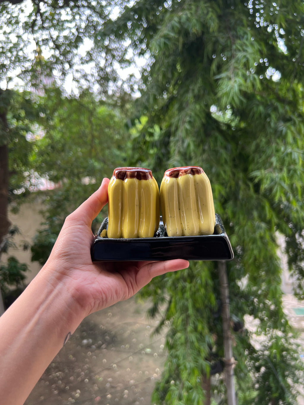 Banana Salt & Pepper Shaker Set 🍌