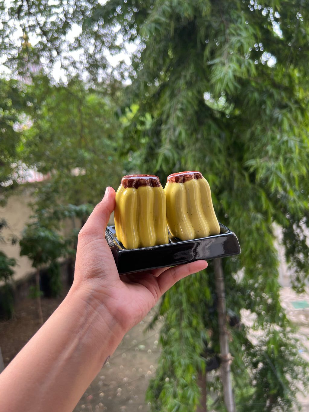 Banana Salt & Pepper Shaker Set 🍌