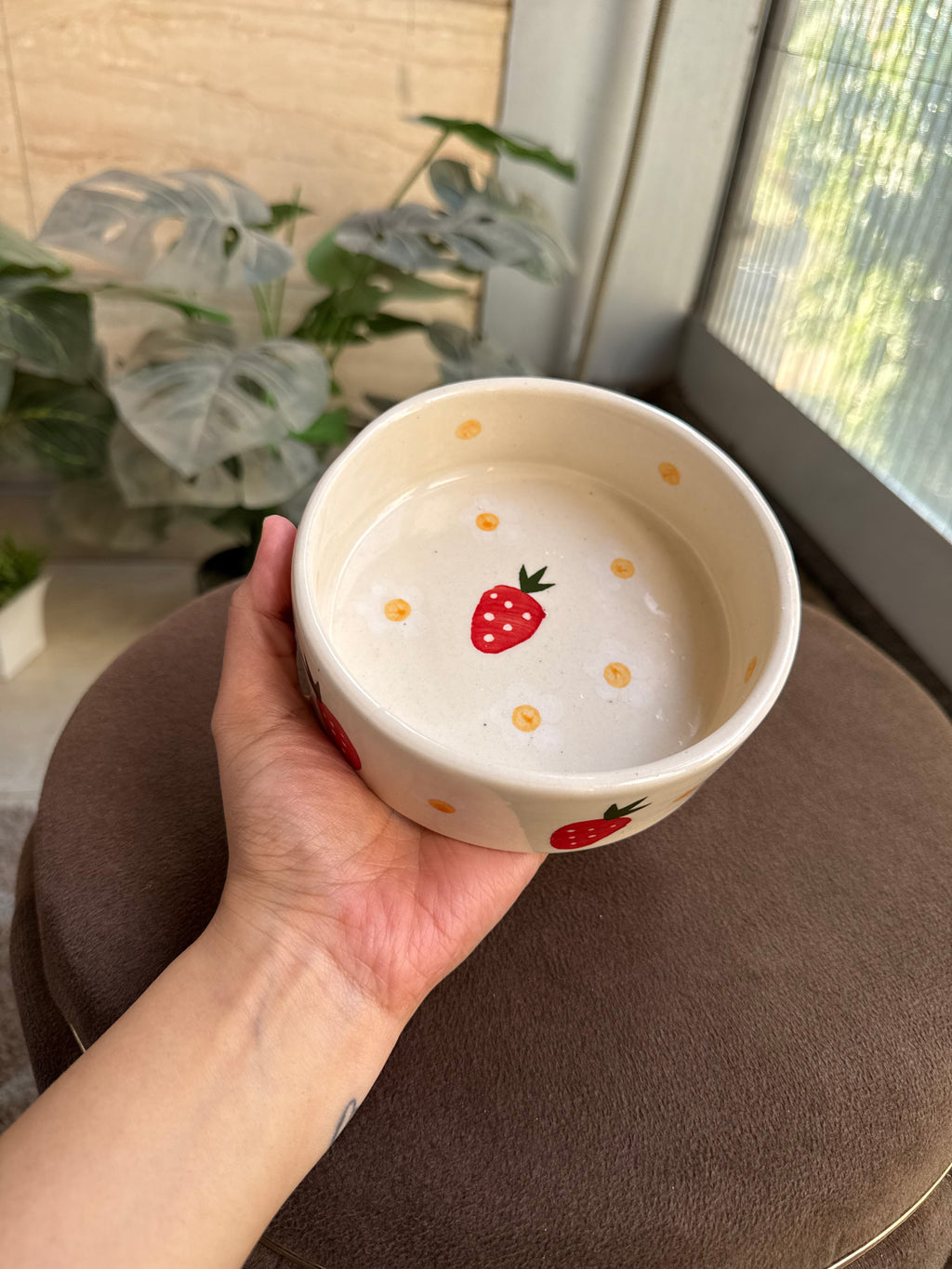 Strawberry Breakfast Bowl