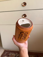 Mittiraa Home Coffee Can Brown Ceramic Tumbler ☕🤎