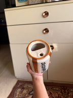 Mittiraa Home Capuccino Can Ceramic Tumbler ☕🤎