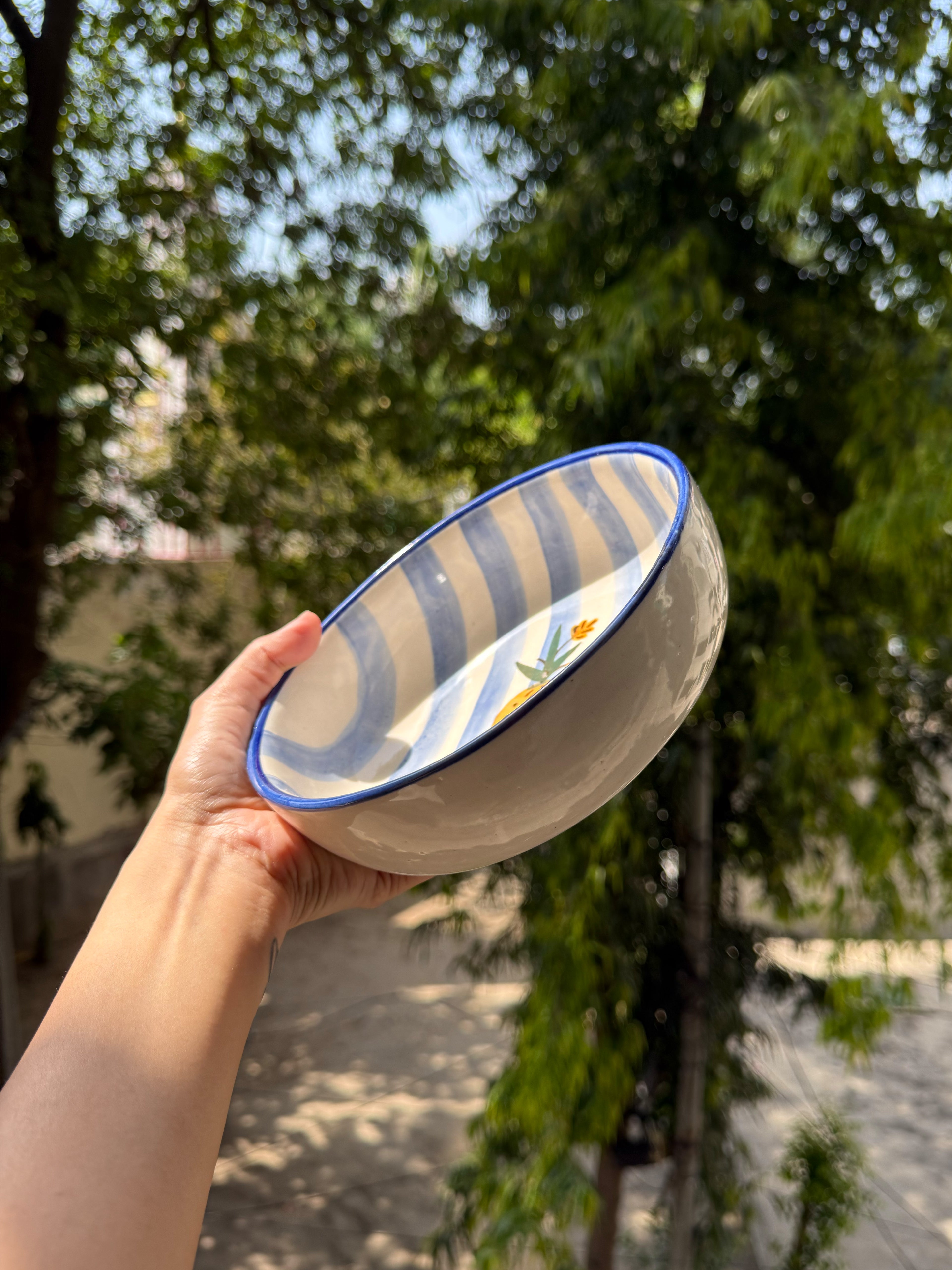 🍍 Pineapple Ceramic Bowl