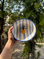 🍍 Pineapple Ceramic Bowl