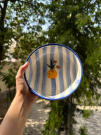 🍍 Pineapple Ceramic Bowl