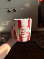 Mittiraa Home Popcorn Ceramic Snack Tub 🍿
