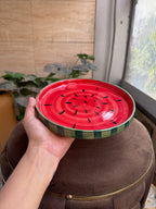 Watermelon Plate | Beautiful Big Serving Plate | 8 inch