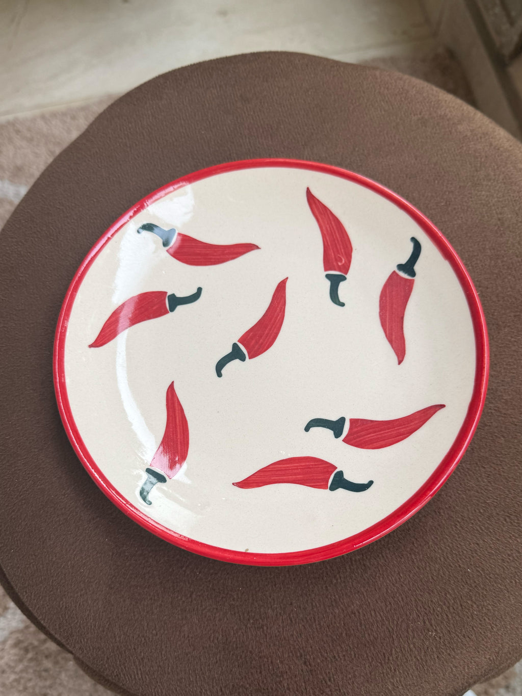 Chilli plate