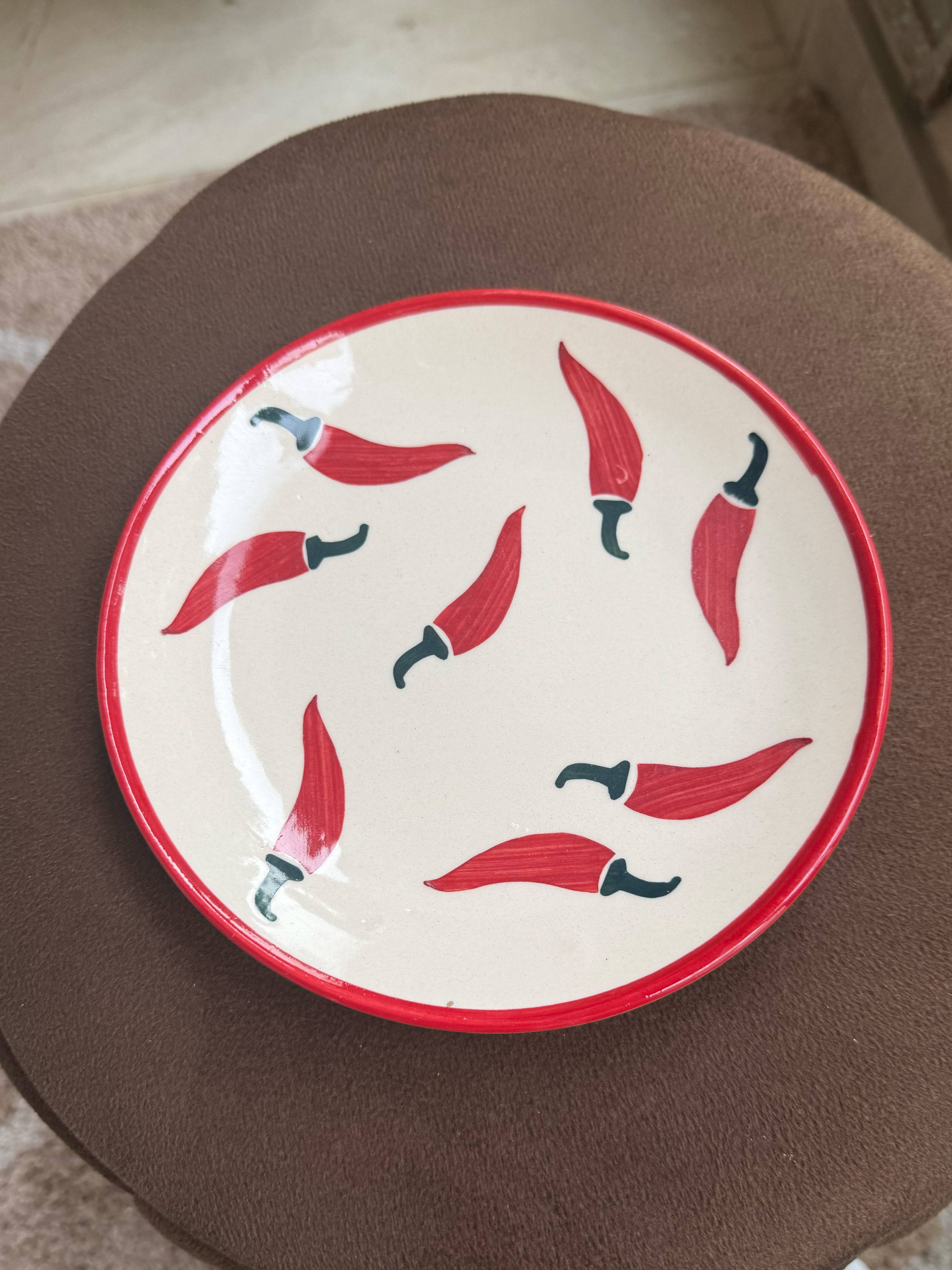 Chilli plate