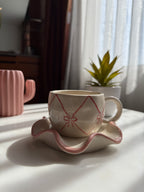 Bow cup and saucer