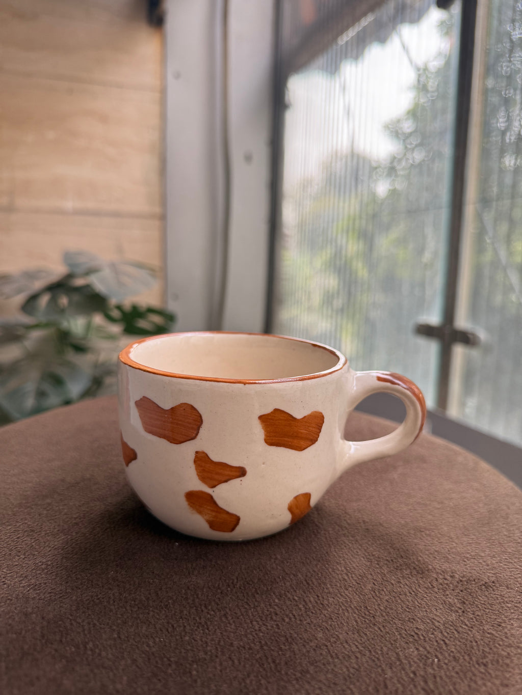Dog inside Mug