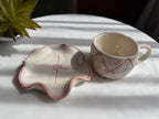 Bow cup and saucer