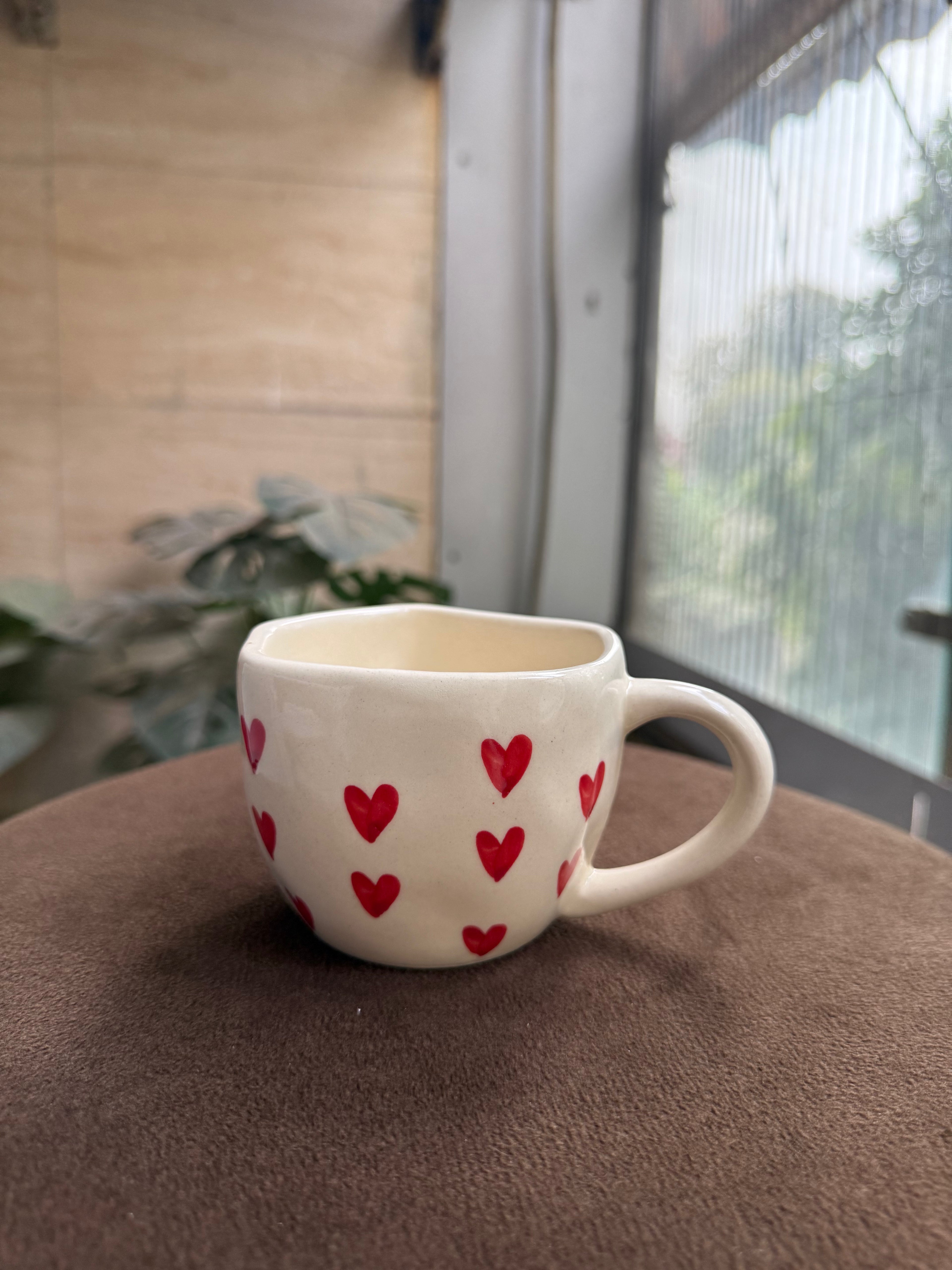 Hearts Mug