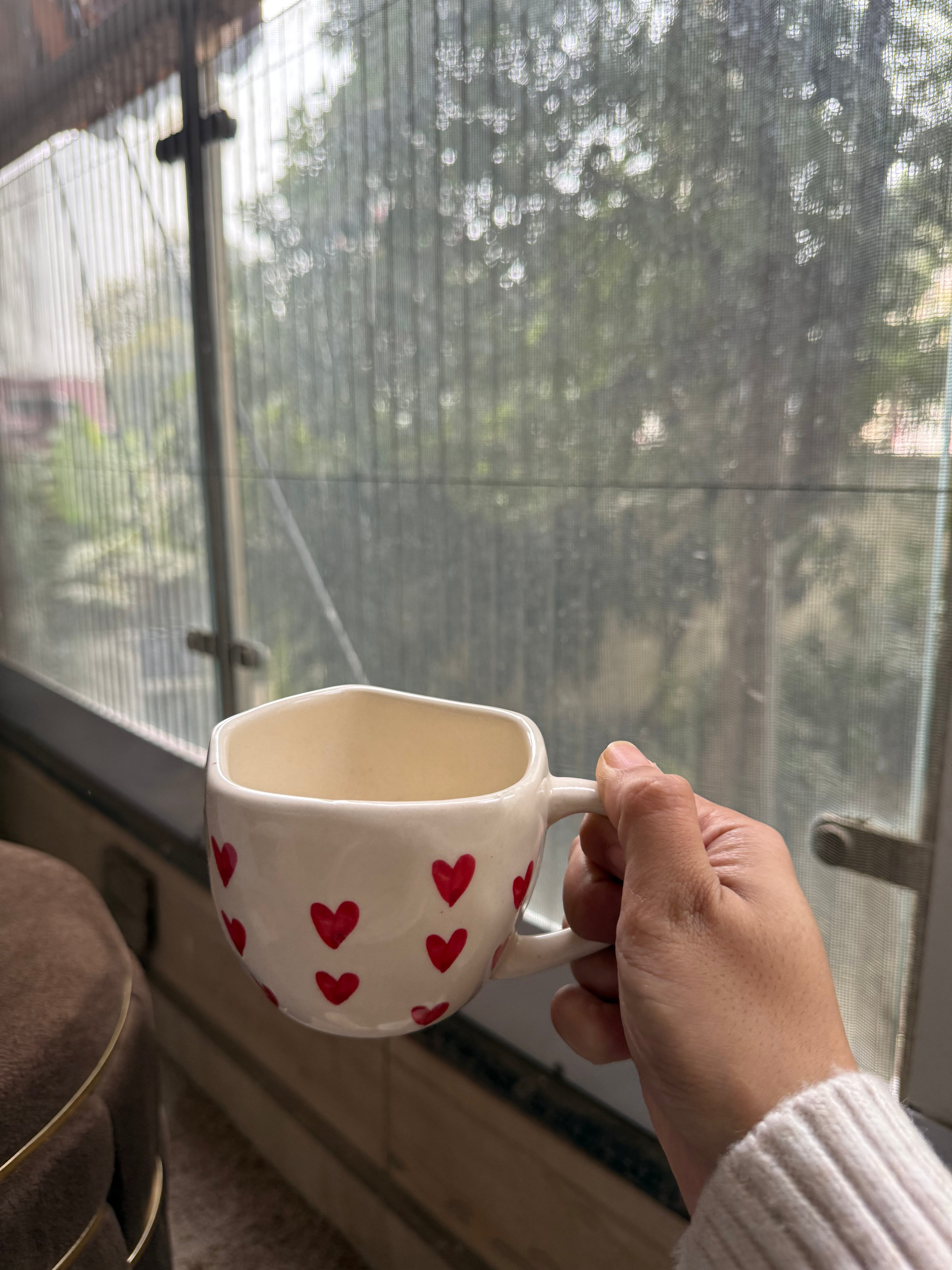 Hearts Mug