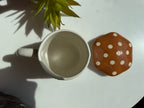 Mushroom Mug with Lid