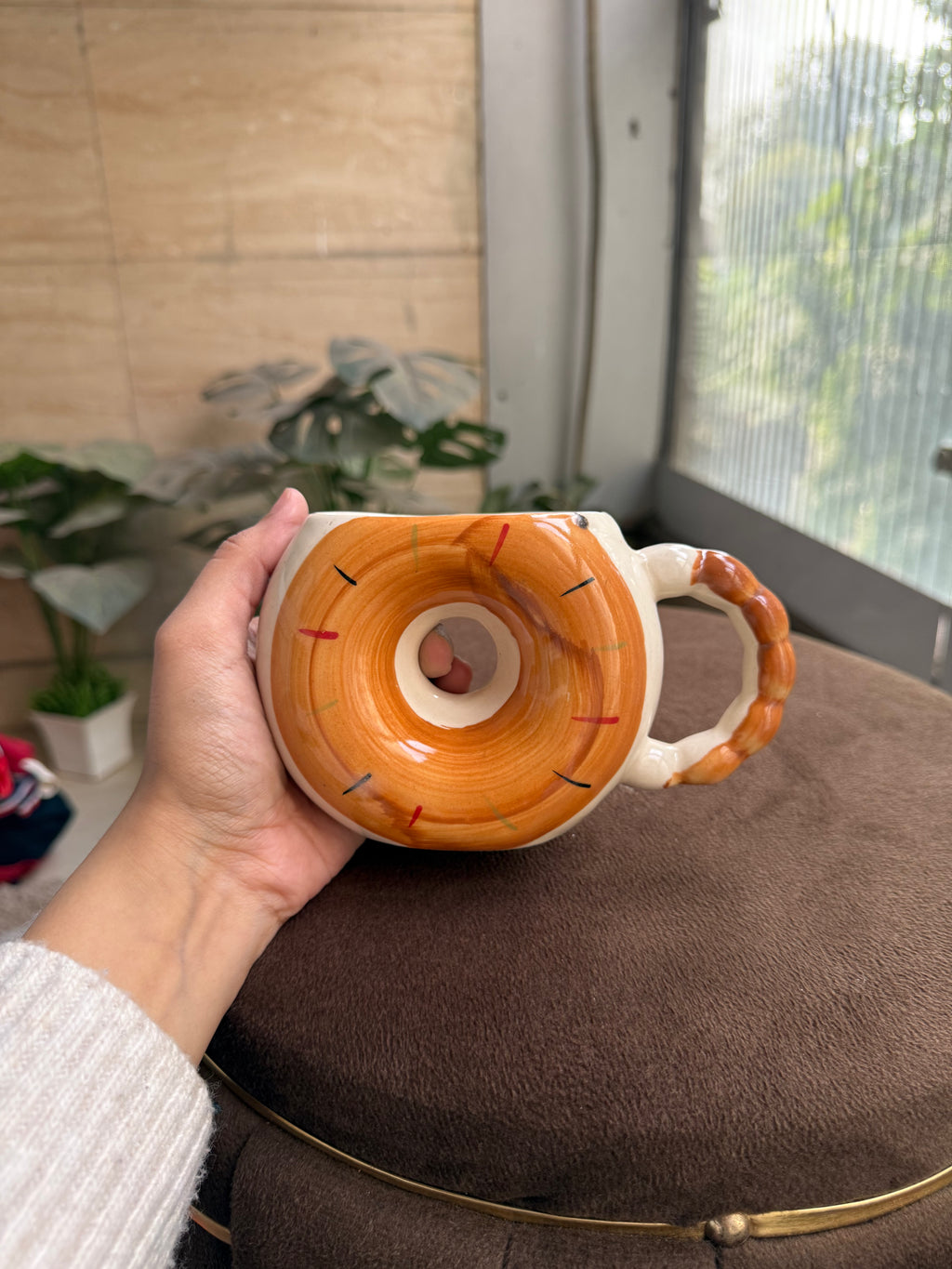 Donut Mug