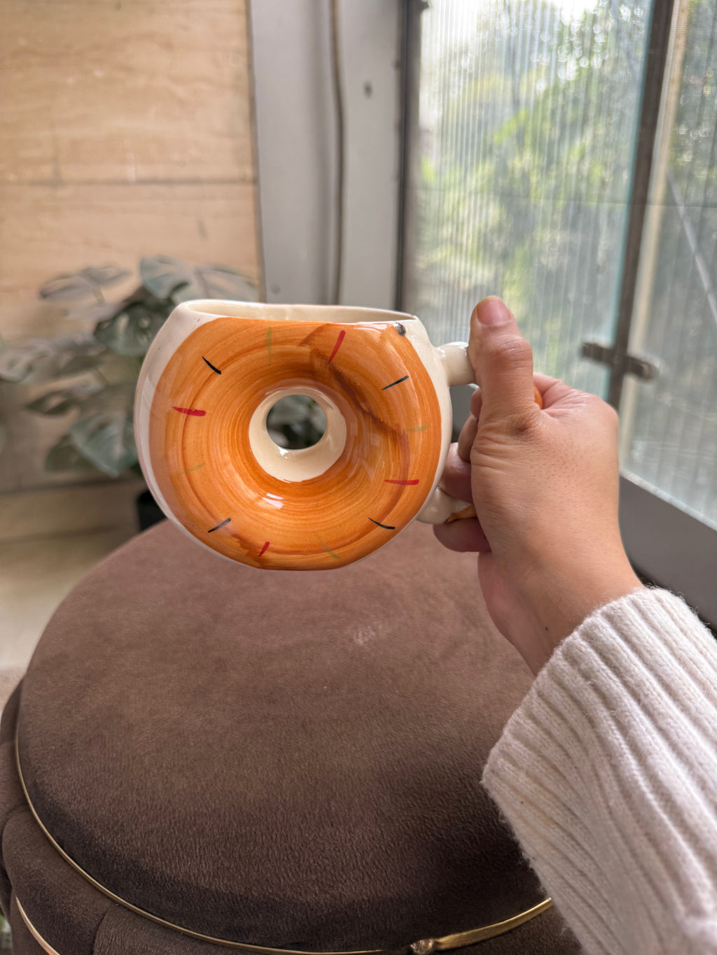 Donut Mug