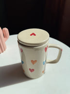 Long Mug with Lid