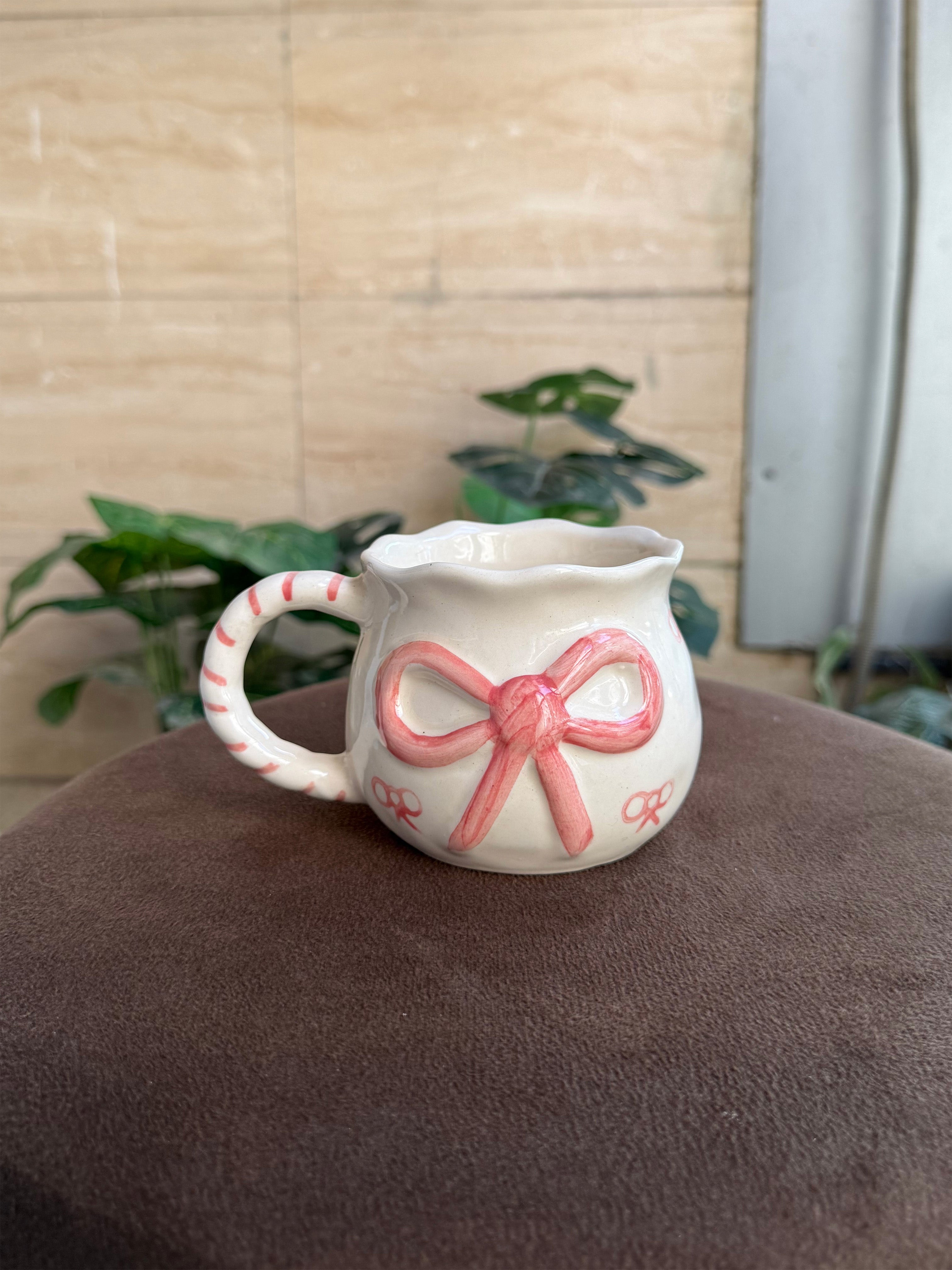 Bows Mug | Cute Aesthetic Mug