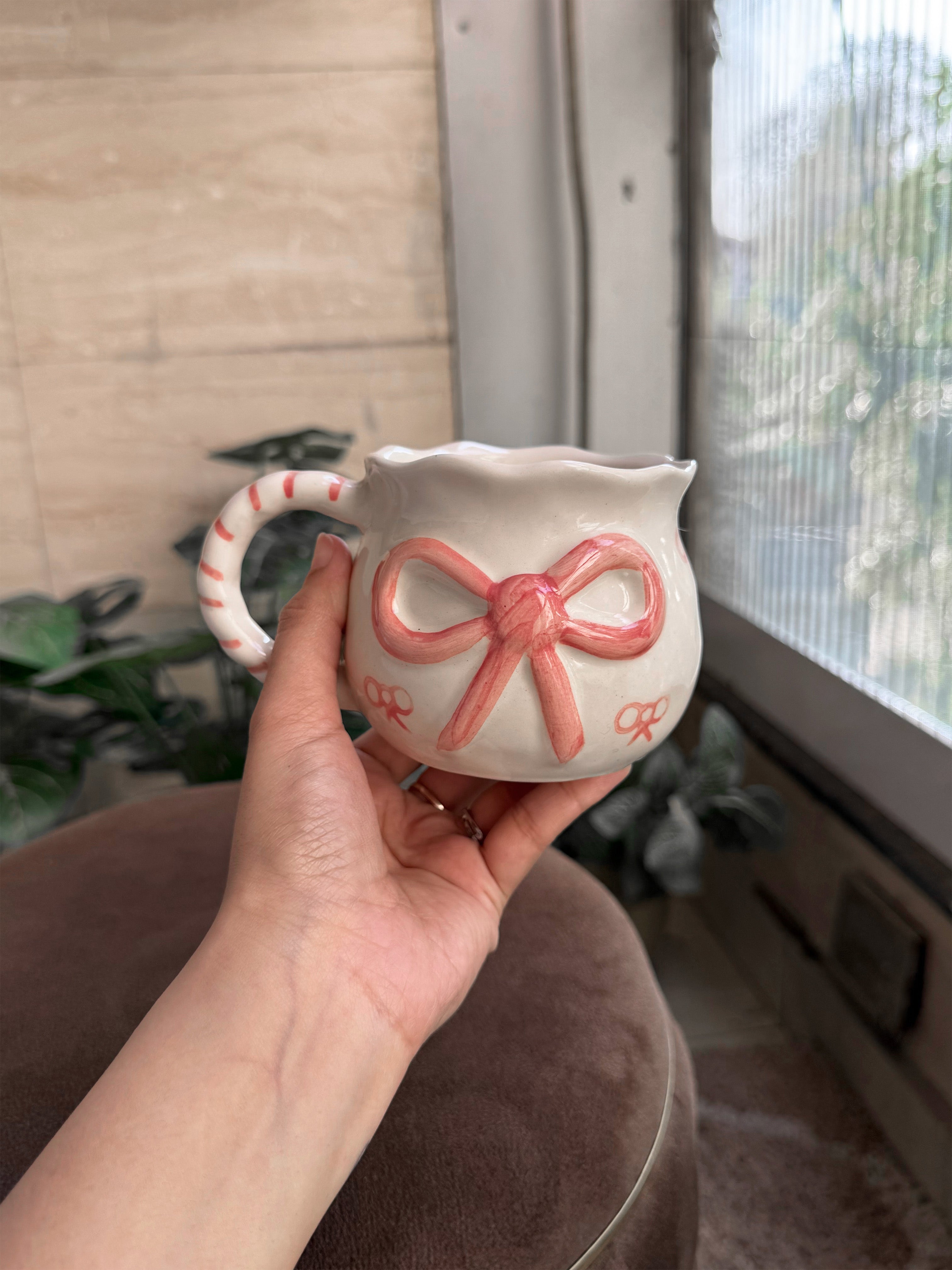 Bows Mug | Cute Aesthetic Mug