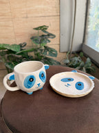🐼 Panda Mug and Saucer Set