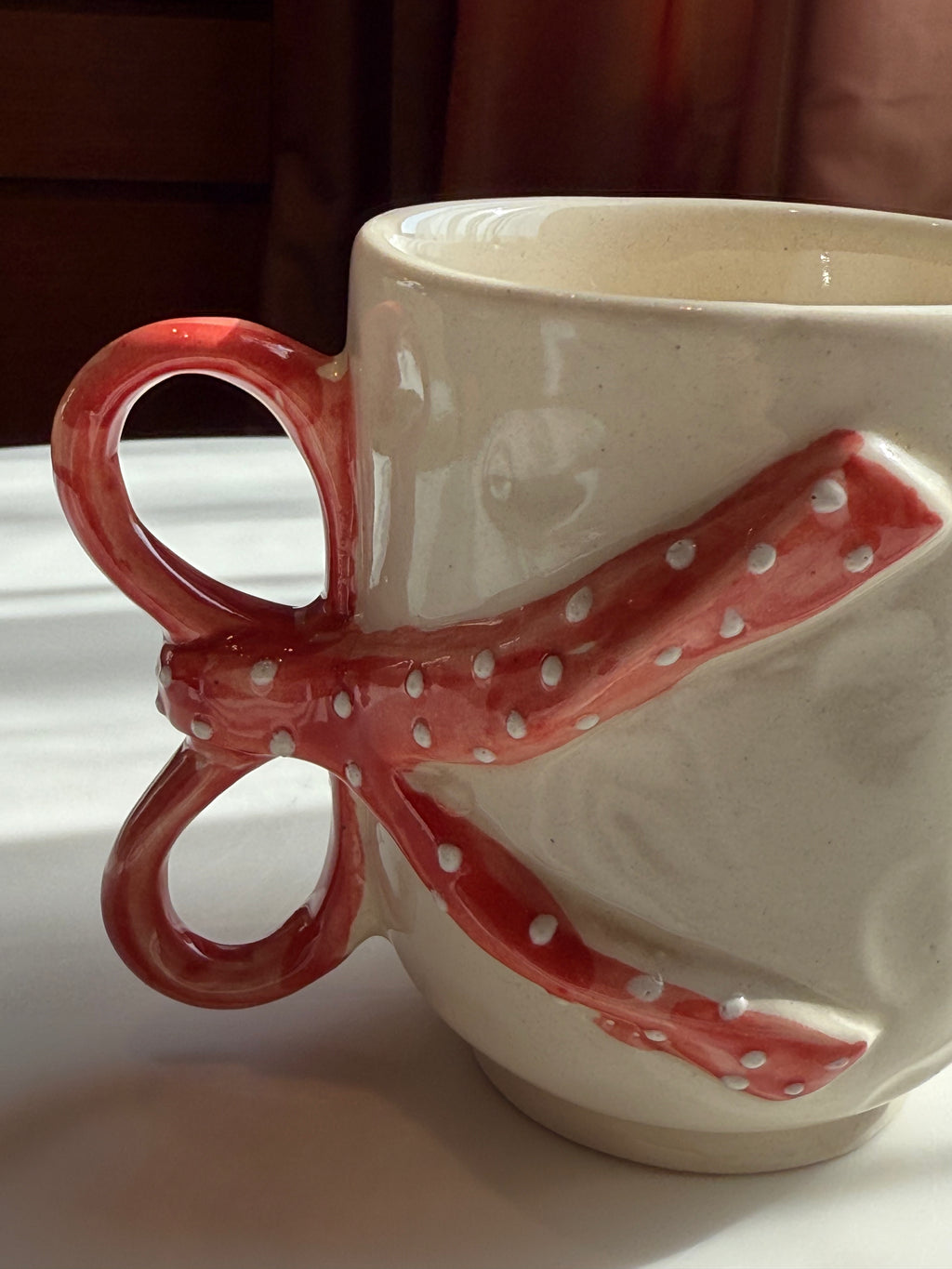 Ribbon Mug