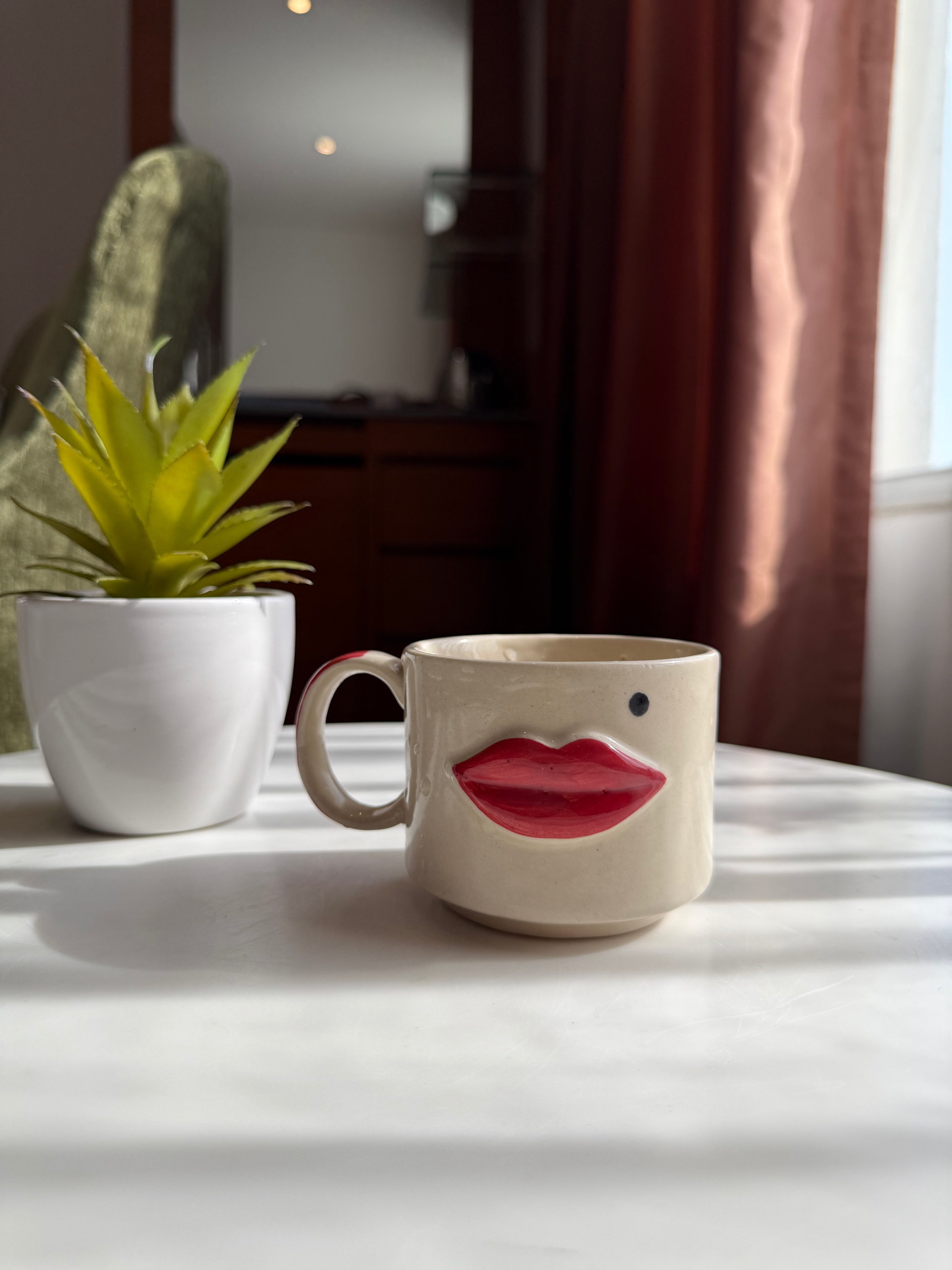 Lips Mug