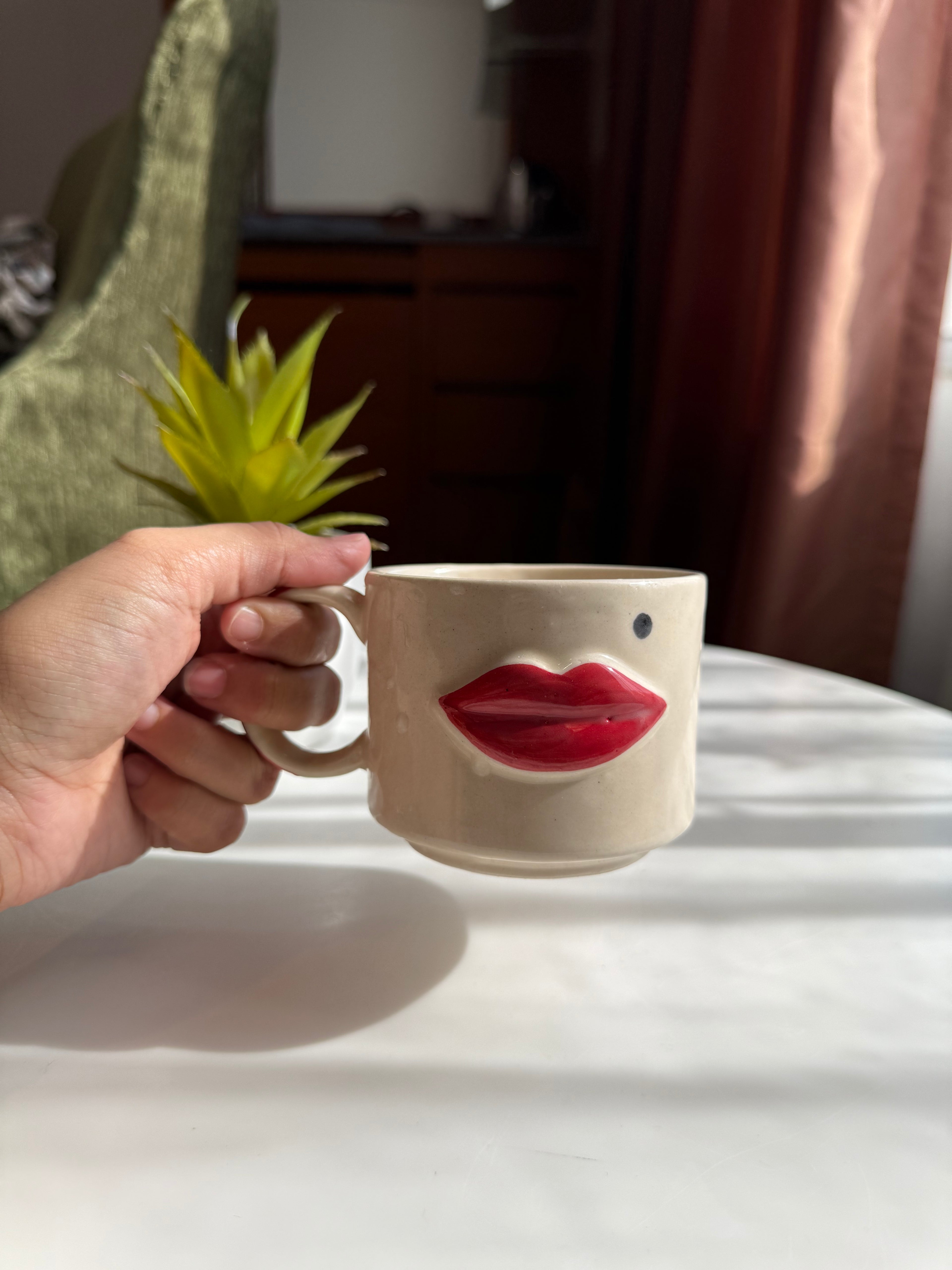 Lips Mug