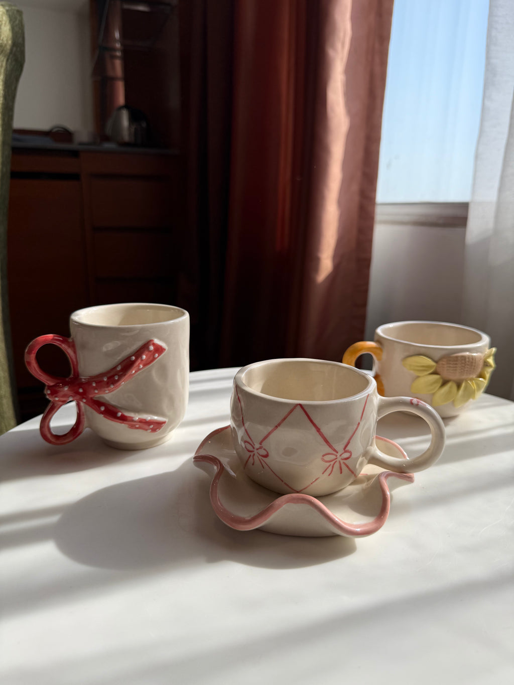 Ribbon Mug