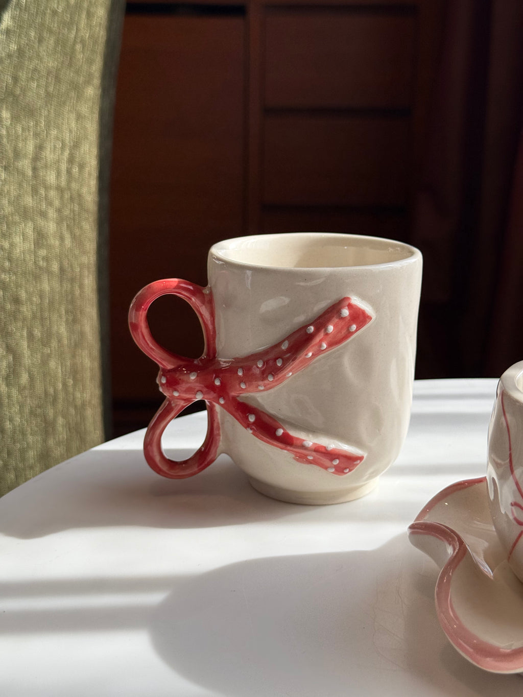 Ribbon Mug