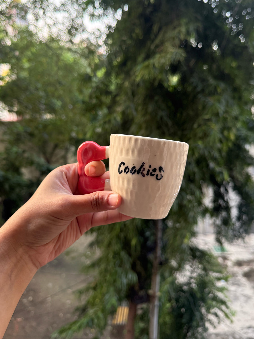 Mittiraa Home Cute Cookies Mug | Pinteresty Ceramic Mug