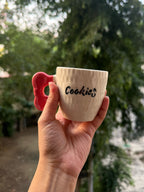 Mittiraa Home Cute Cookies Mug | Pinteresty Ceramic Mug