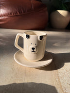 Bear Mug and Saucer