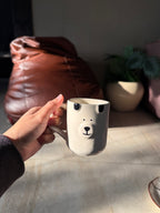 Bear Mug and Saucer