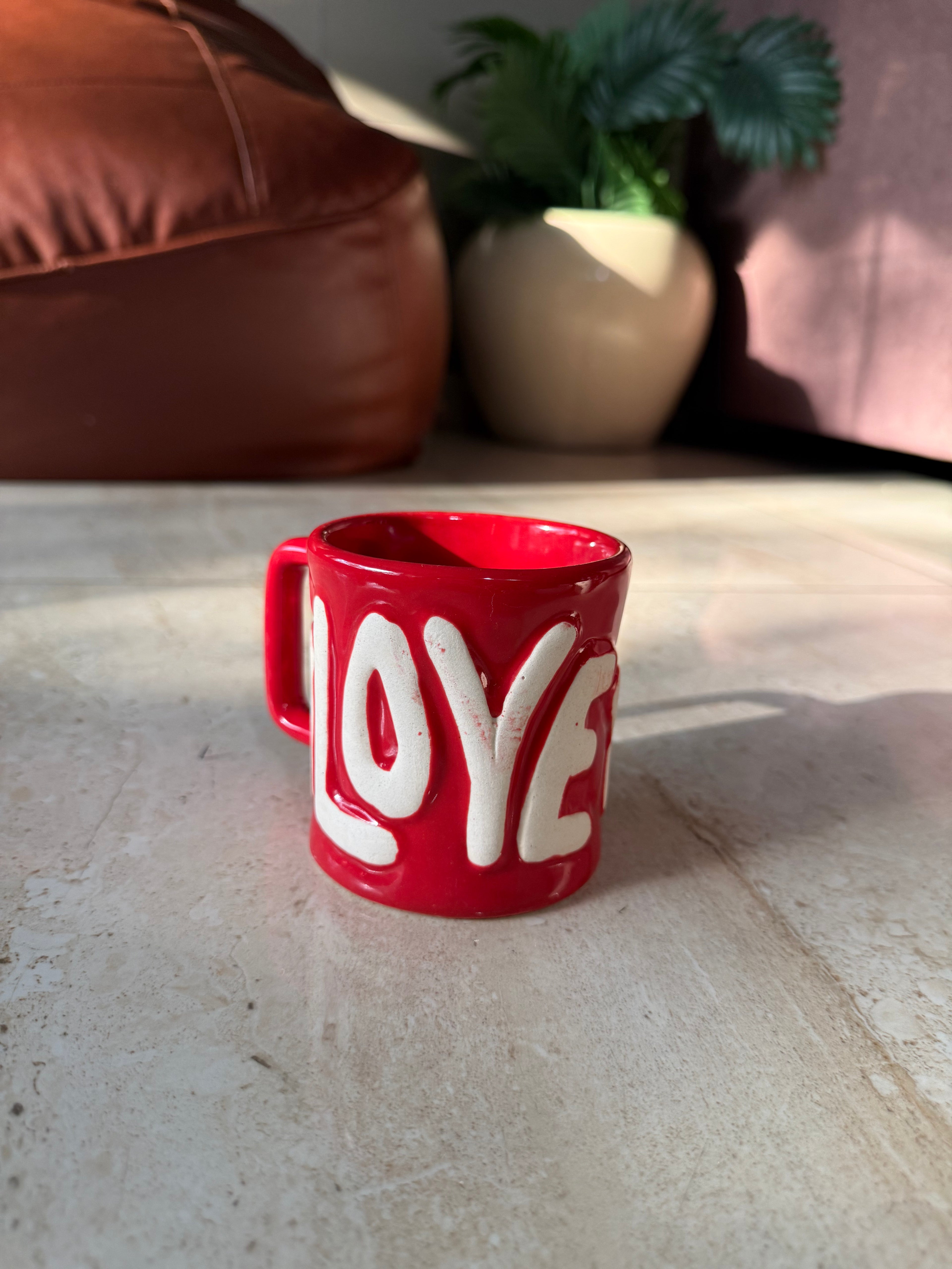 'I Love You' Ceramic Mug