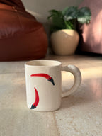 Square Chilli Mug