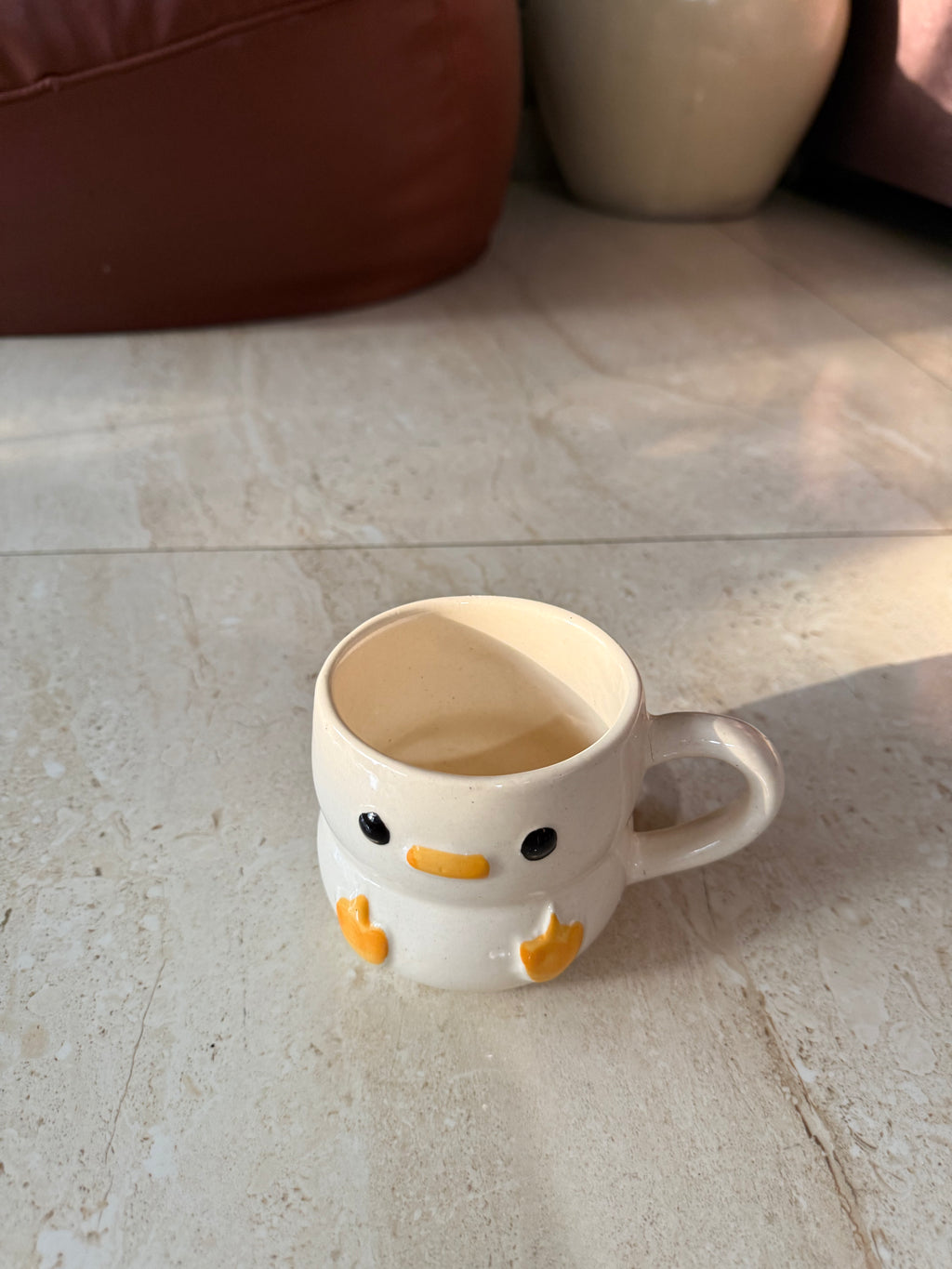 Cute duck mug