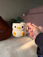 Cute duck mug