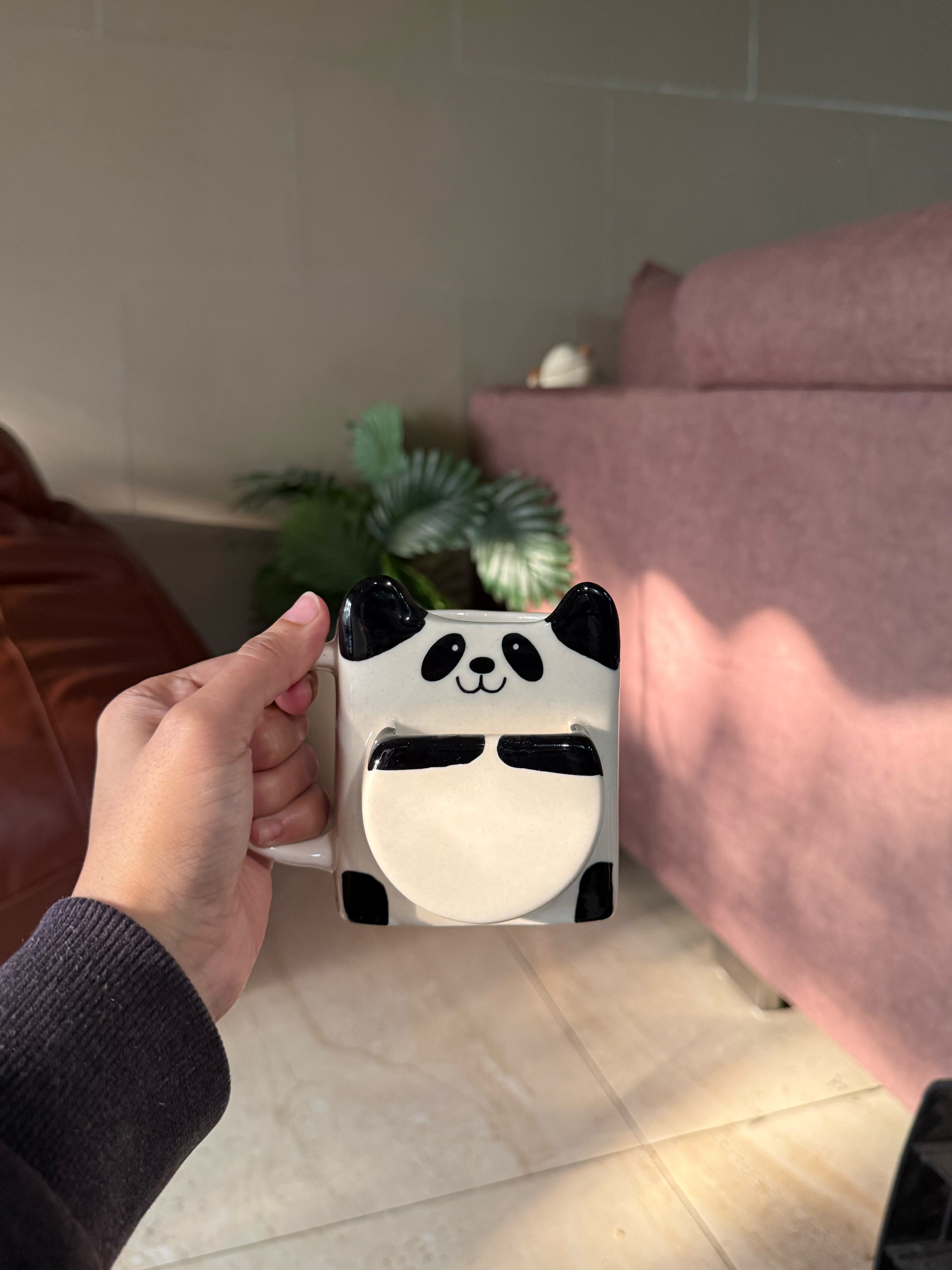 Pocket Panda Mug