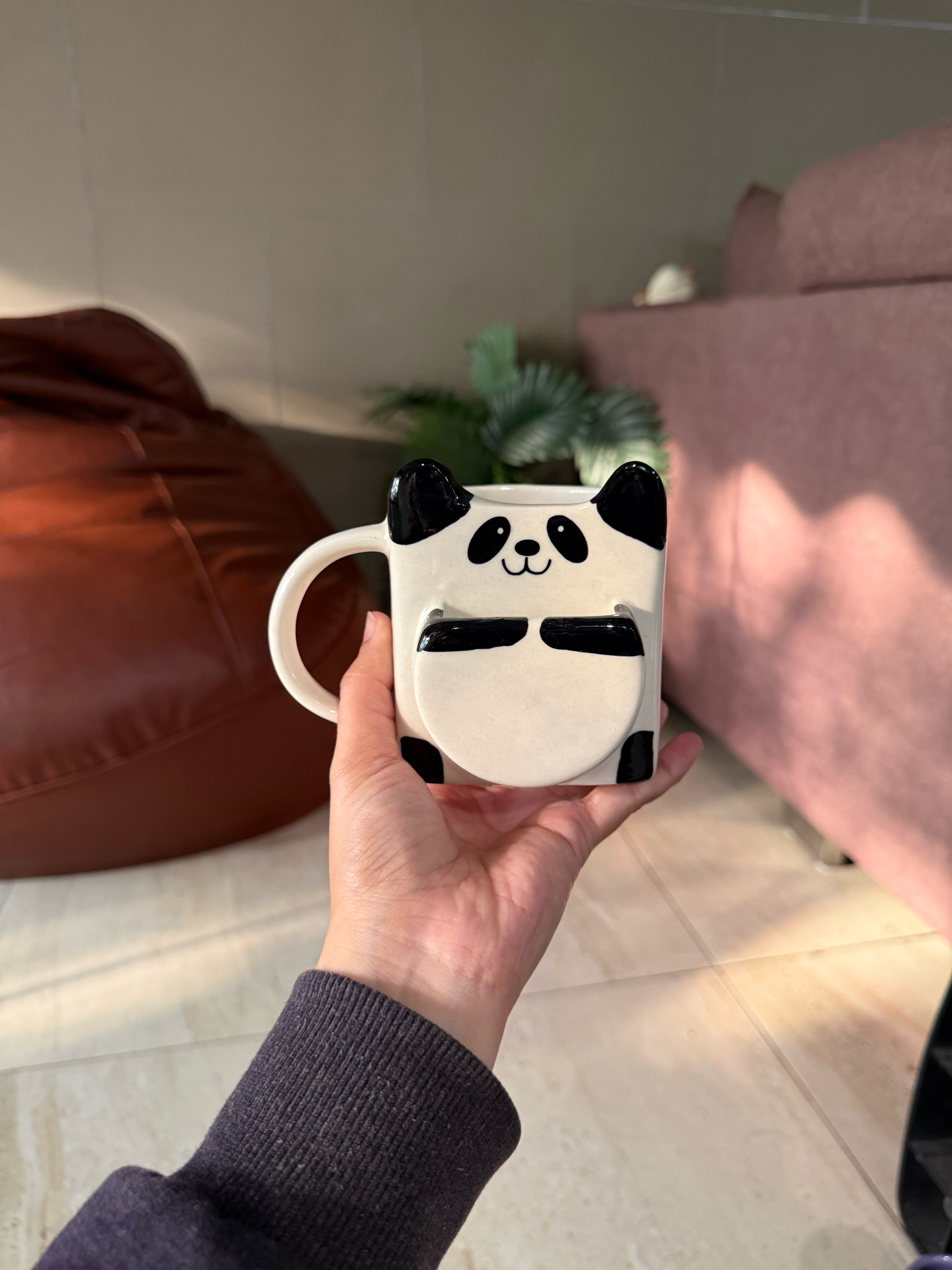 Pocket Panda Mug