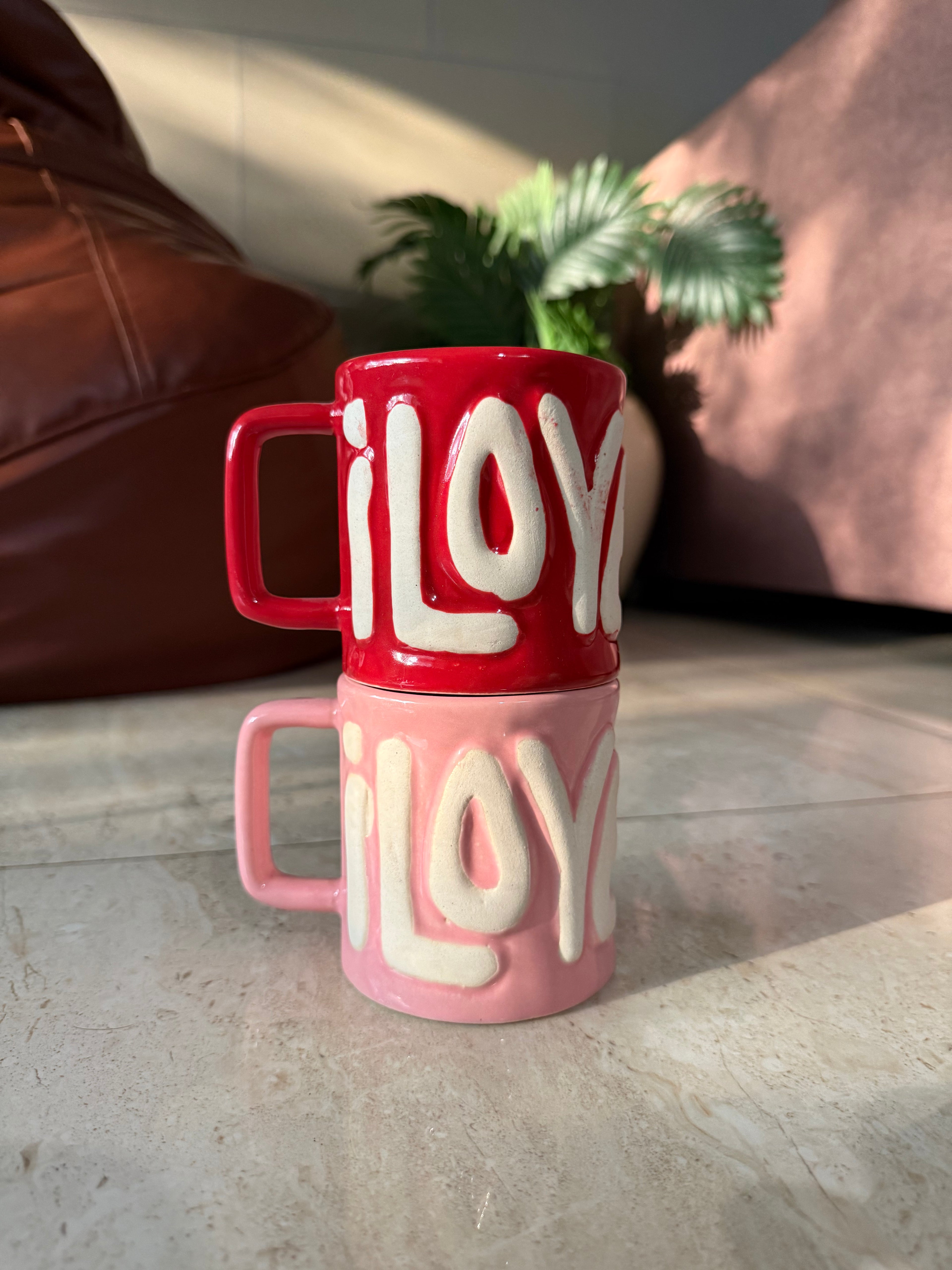 'I Love You' Ceramic Mug