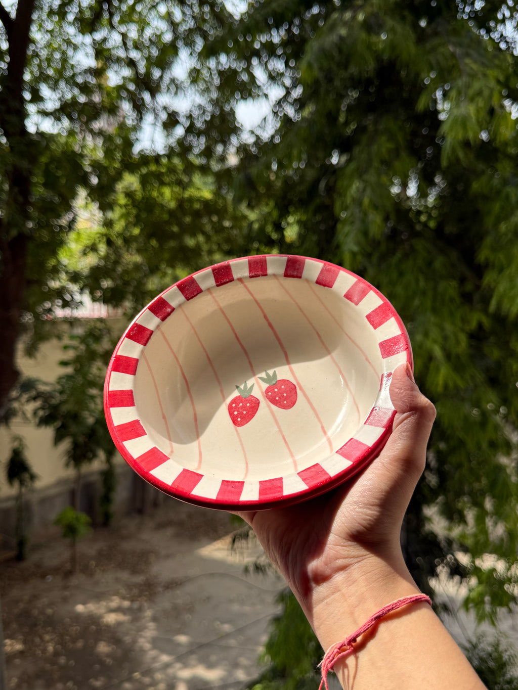 Strawberry Bliss Pasta Plate 🍓