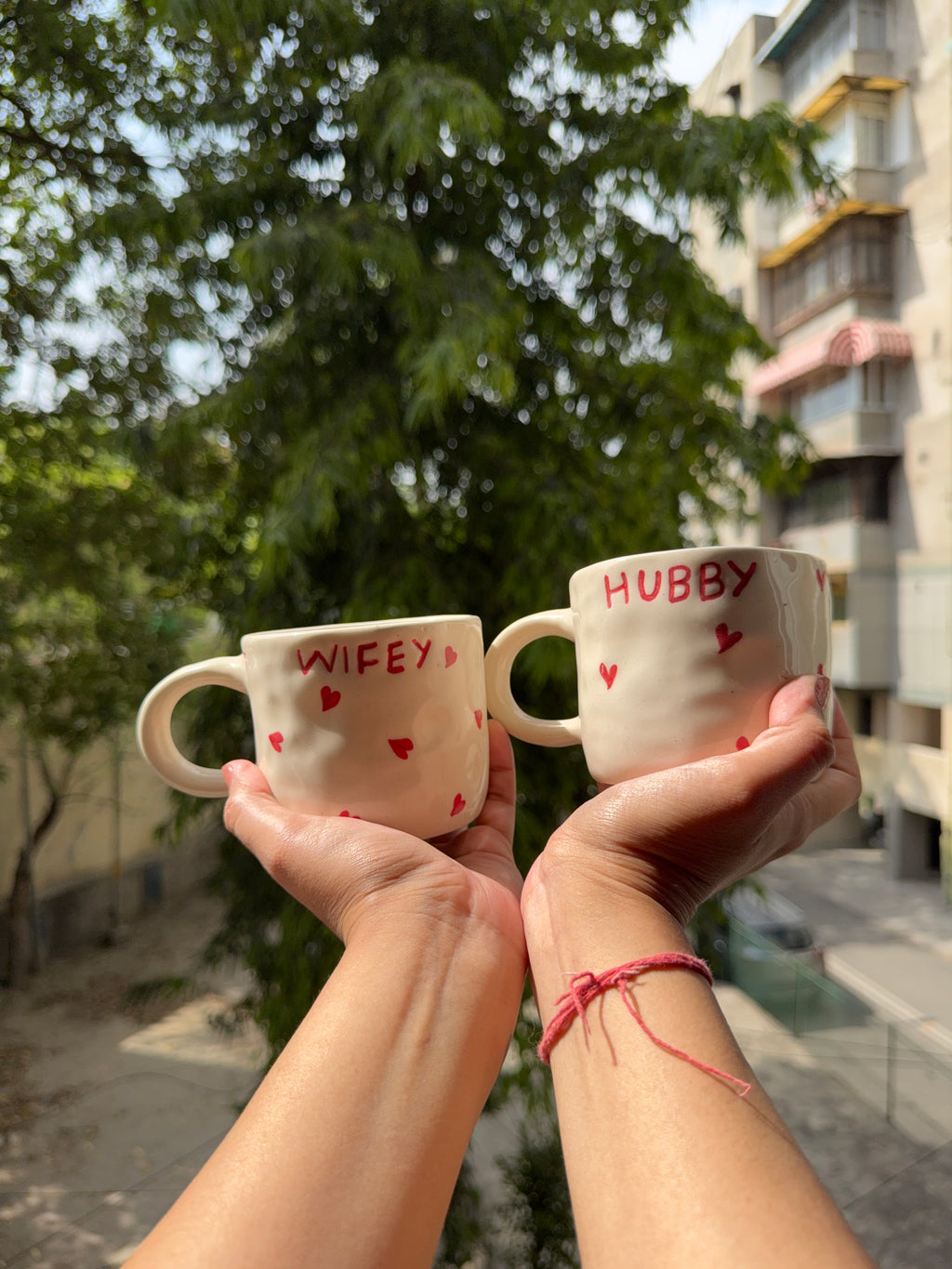 Hubby & Wifey Love Mug Set ❤️