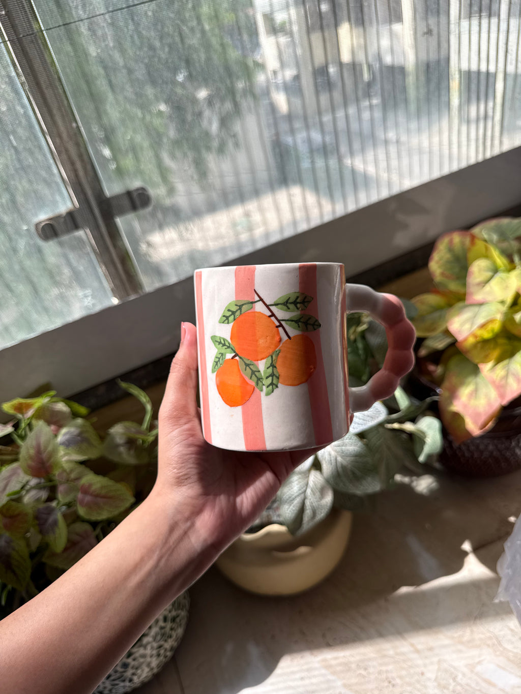 Citrus Blossom Mug 🍊