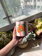 Citrus Blossom Mug 🍊