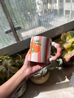 Citrus Blossom Mug 🍊