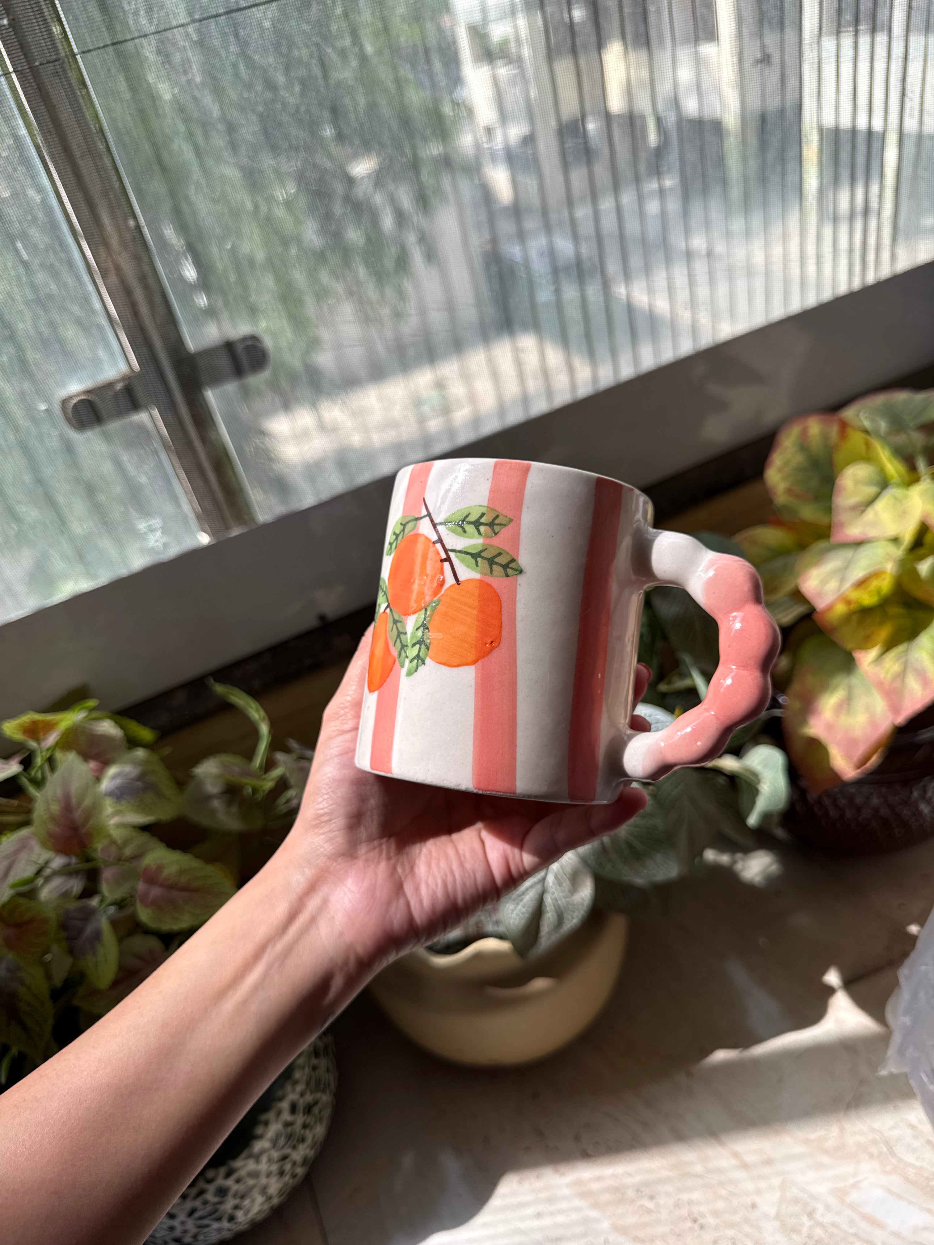 Citrus Blossom Mug 🍊